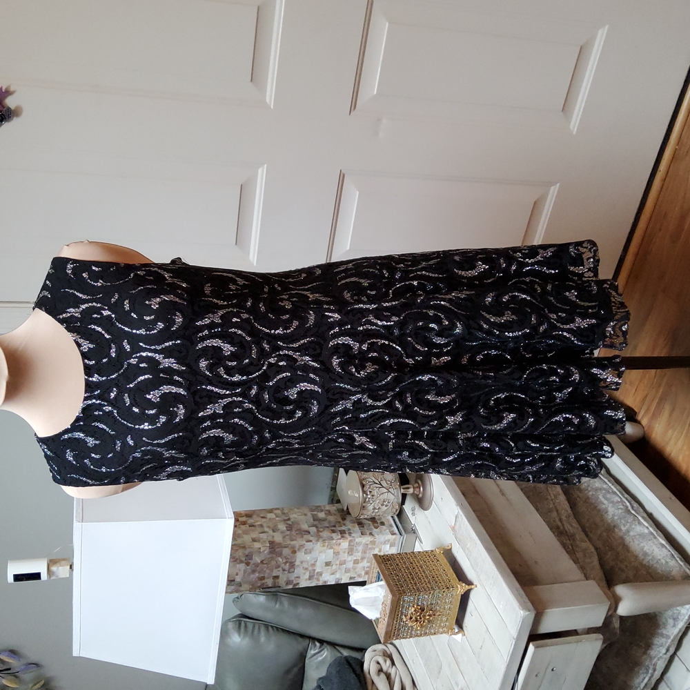 Tommy Hilfiger Fit and Flare Party Dress